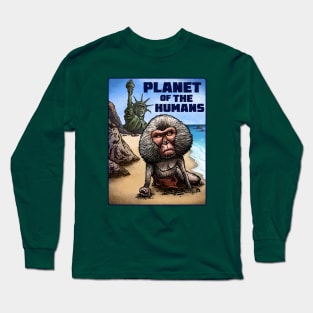 Planet of the Humans Long Sleeve T-Shirt